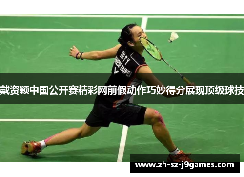 戴资颖中国公开赛精彩网前假动作巧妙得分展现顶级球技 戴资颖中国公开赛精彩网前假动作巧妙得分展现顶级球技