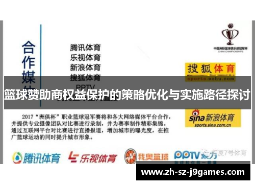 篮球赞助商权益保护的策略优化与实施路径探讨 篮球赞助商权益保护的策略优化与实施路径探讨